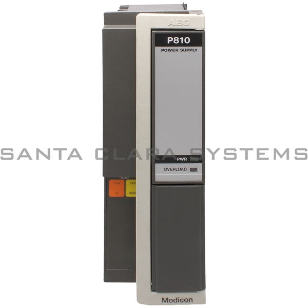 Modicon AS-P810-000 Power Supply Product Image
