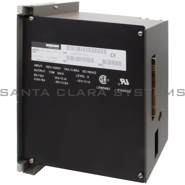 Modicon AS-P810-000 Power Supply Product Image