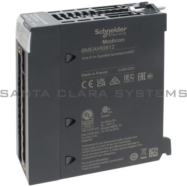 Modicon BMEAHI0812 Analog input module X80 Product Image