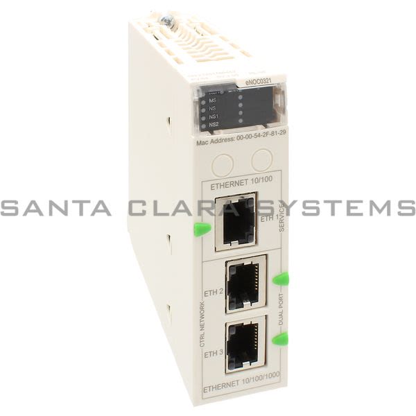 Modicon BMENOC0321 Ethernet Module Product Image