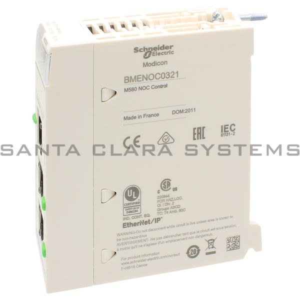 Modicon BMENOC0321 Ethernet Module Product Image