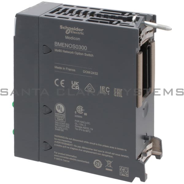 Modicon BMENOS0300 Network Option Switch Product Image