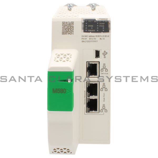 Modicon BME P585040  Processor Module Product Image