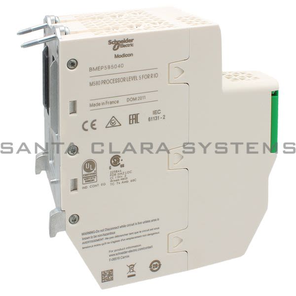 Modicon BME P585040  Processor Module Product Image