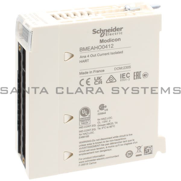 Modicon BMEAHO0412 Analog Output Module Product Image