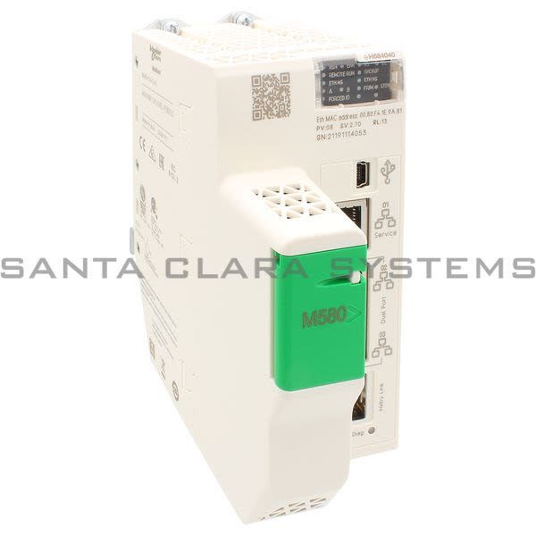 Modicon BMEH584040 Redundant HSBY processor module M580 - Level 4 - Remote Product Image