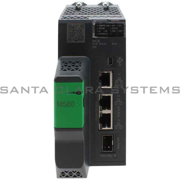 Modicon BMEH584040C Redundant Procesor Product Image