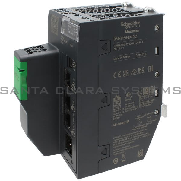 Modicon BMEH584040C Redundant Procesor Product Image