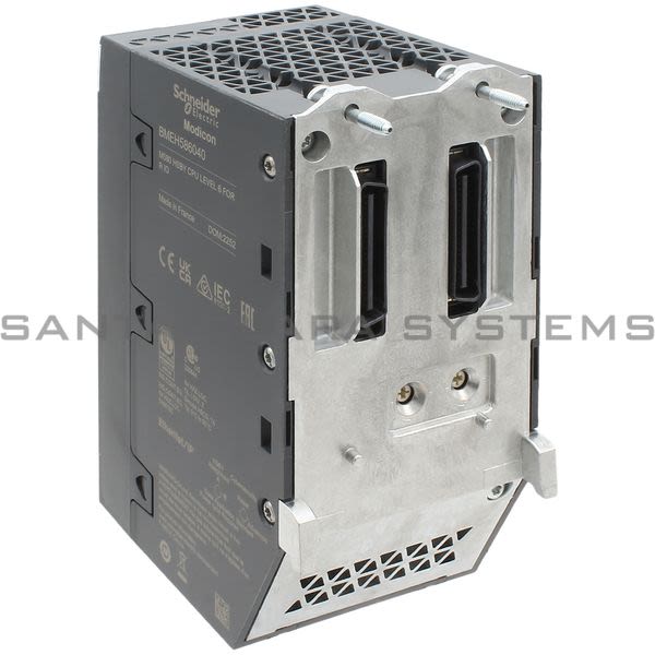 Modicon BMEH586040 Redundant HSBY processor module M580 - Level 6 - Remote Product Image