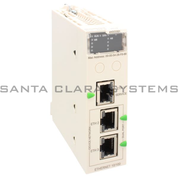 Modicon BMENOC0301  Ethernet Communication Module Product Image