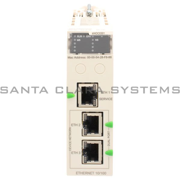 Modicon BMENOC0301  Ethernet Communication Module Product Image