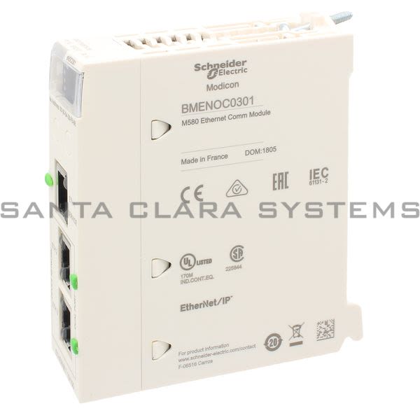 Modicon BMENOC0301  Ethernet Communication Module Product Image