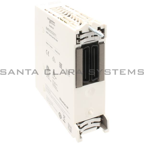 Modicon BMENOC0311 Ethernet module M580 - 3-port FactoryCast Ethernet communication Product Image