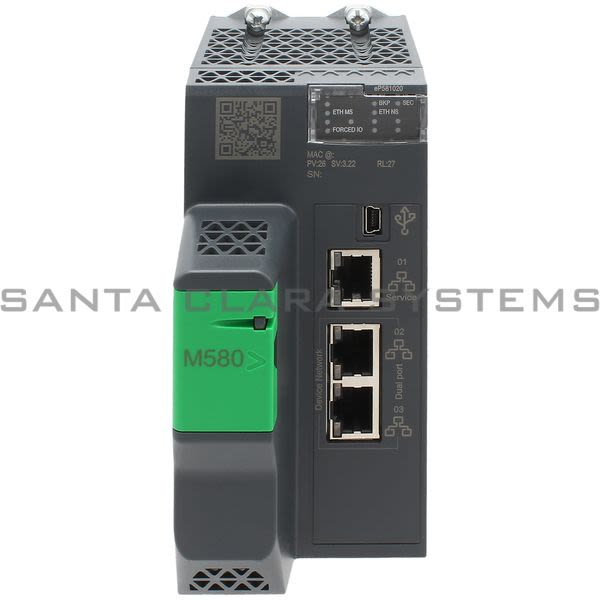 Modicon BMEP581020 Processor Module Product Image