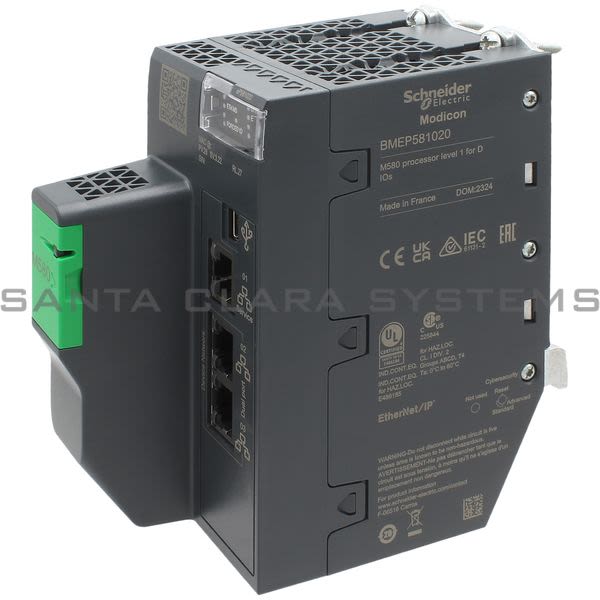 Modicon BMEP581020 Processor Module Product Image