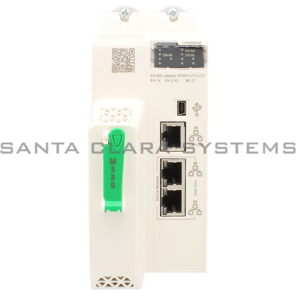 Modicon BMEP582040 Processor Module M580 - Level 2 - Remote Product Image