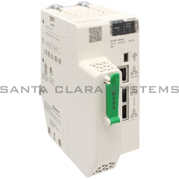 Modicon BMEP583020 Processor Module M580 - Level 3 - Distributed Product Image