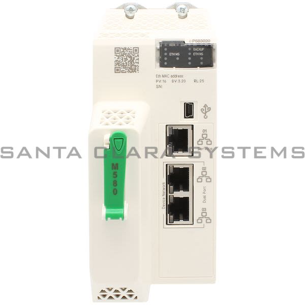 Modicon BMEP583020 Processor Module M580 - Level 3 - Distributed Product Image