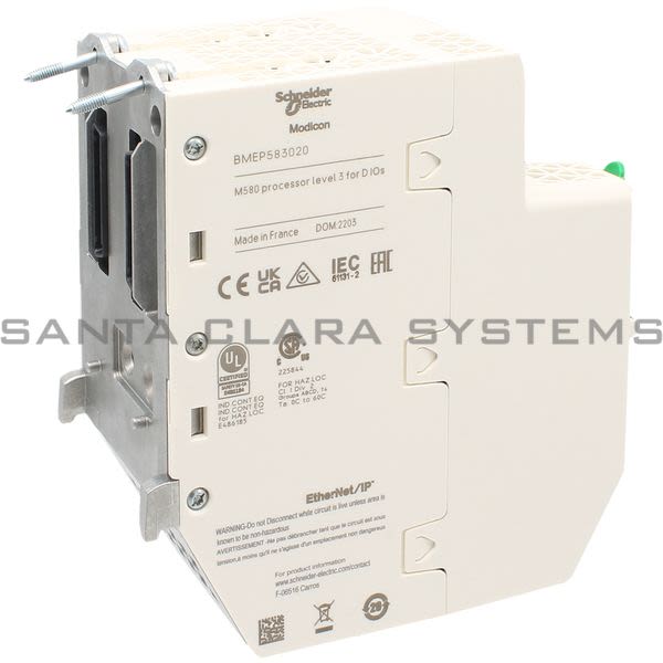 Modicon BMEP583020 Processor Module M580 - Level 3 - Distributed Product Image