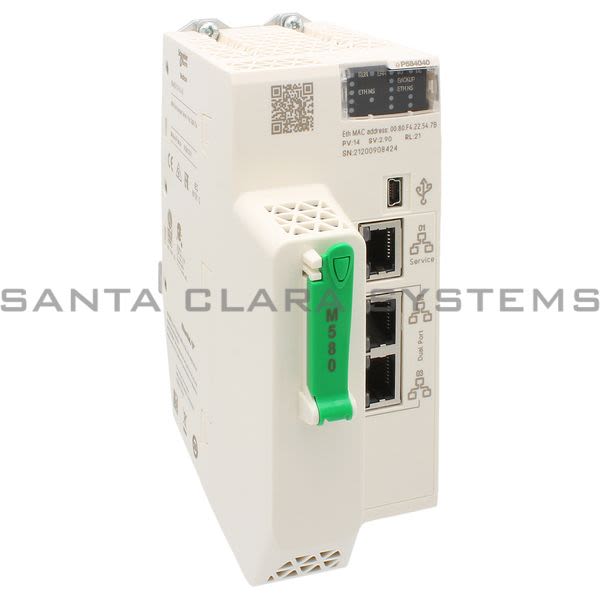 Modicon BMEP584040 Processor Module M580 Product Image