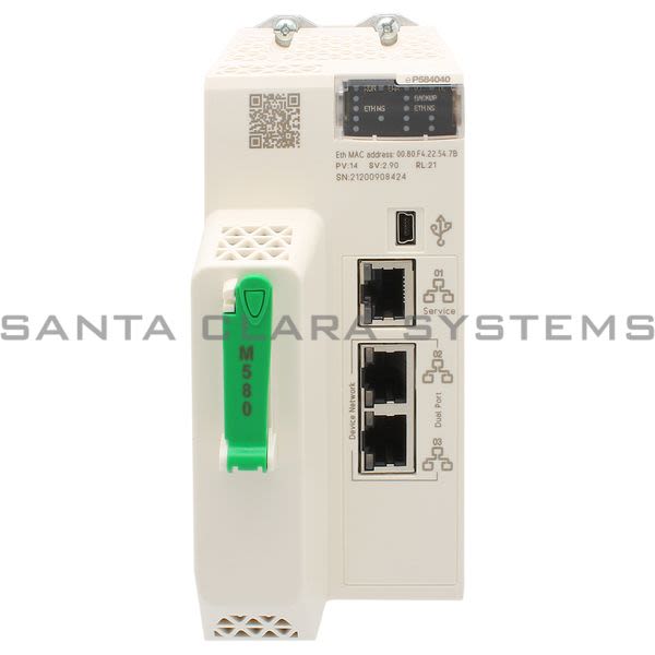 Modicon BMEP584040 Processor Module M580 Product Image