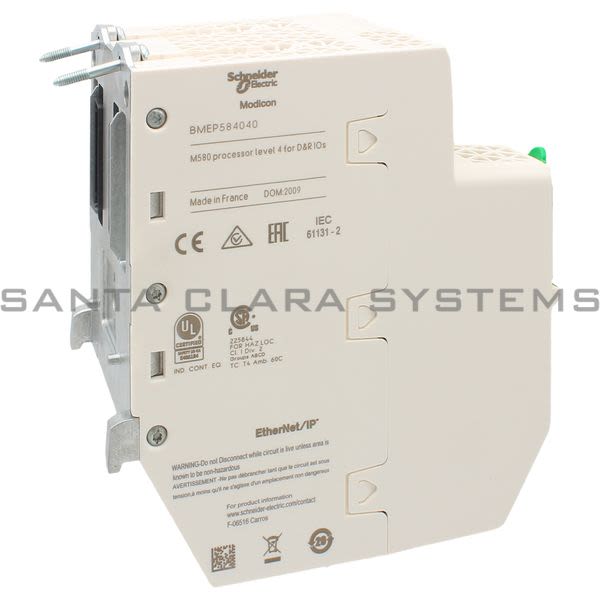 Modicon BMEP584040 Processor Module M580 Product Image