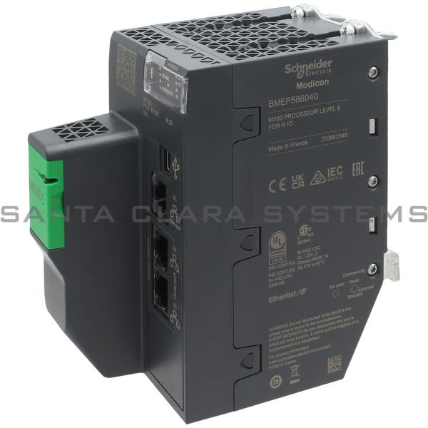 Modicon BMEP586040 Processor Module M580 Product Image