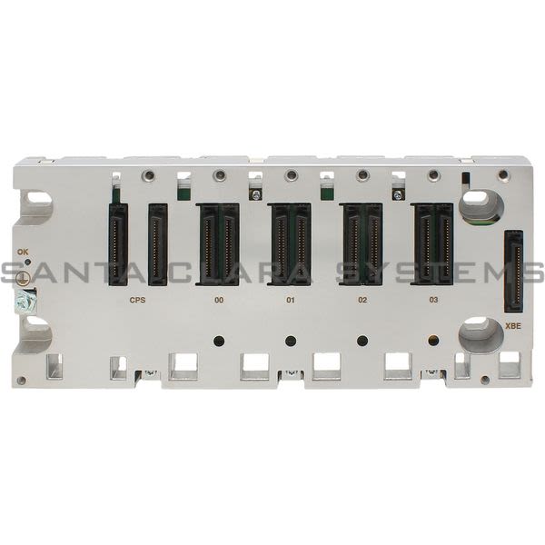 Modicon BMEXBP0400 4 Slot Rack X80 Product Image