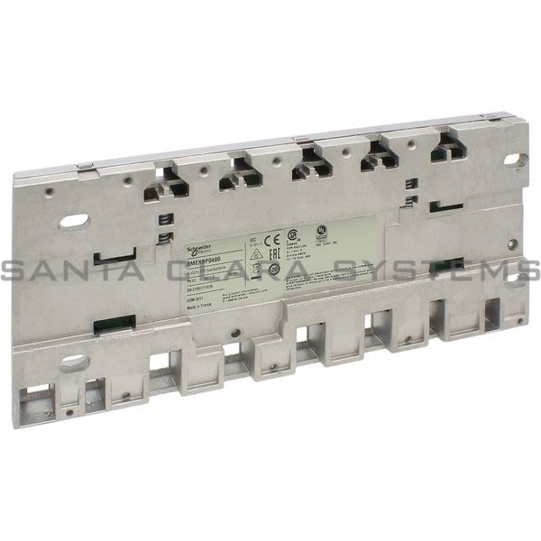 Modicon BMEXBP0400 4 Slot Rack X80 Product Image