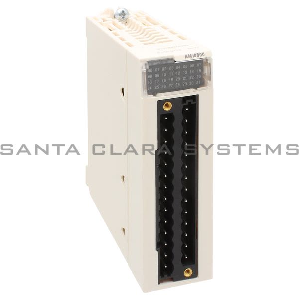 Modicon BMXAMI0800 Non-Isolated Analog Input Module Product Image
