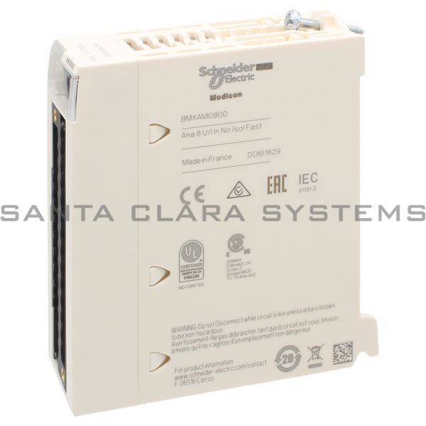 Modicon BMXAMI0800 IO Module Product Image