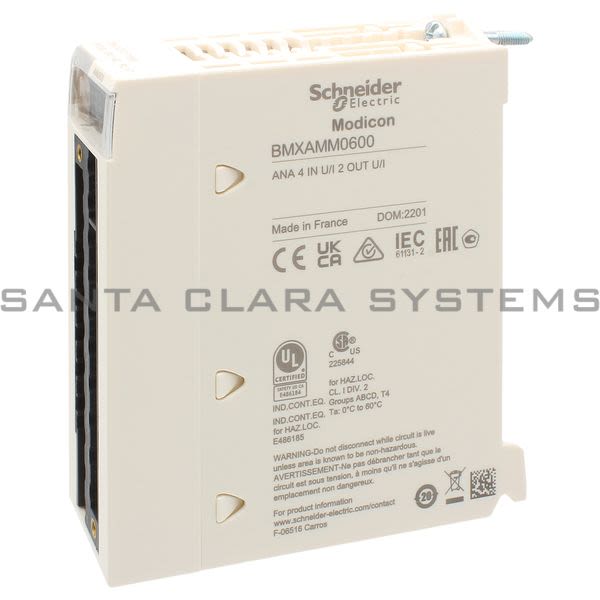 Modicon BMXAMM0600 IO Module Product Image