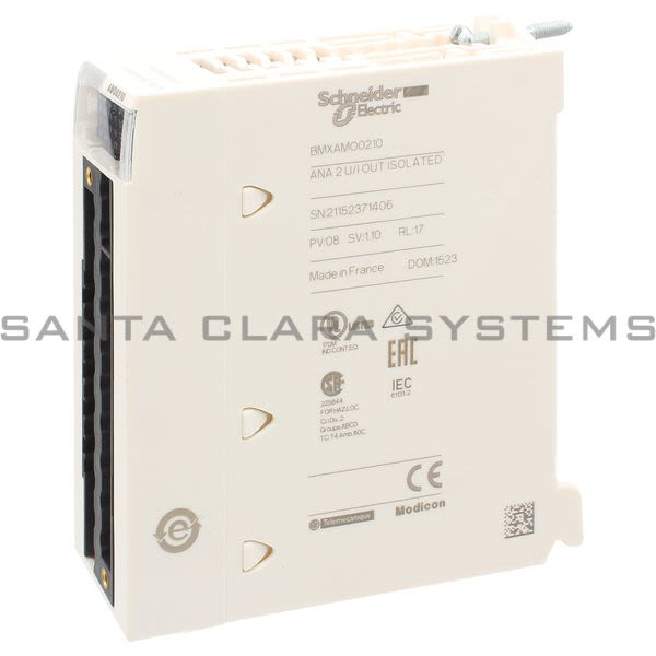 Modicon BMXAMO0210 Analog Output Module Product Image
