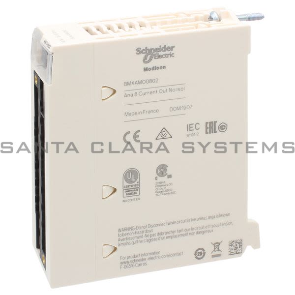 Modicon BMXAMO0802 Output Module Product Image