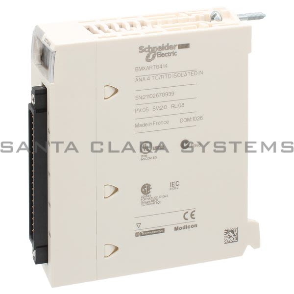 Modicon BMXART0414 Analog Input Module Product Image