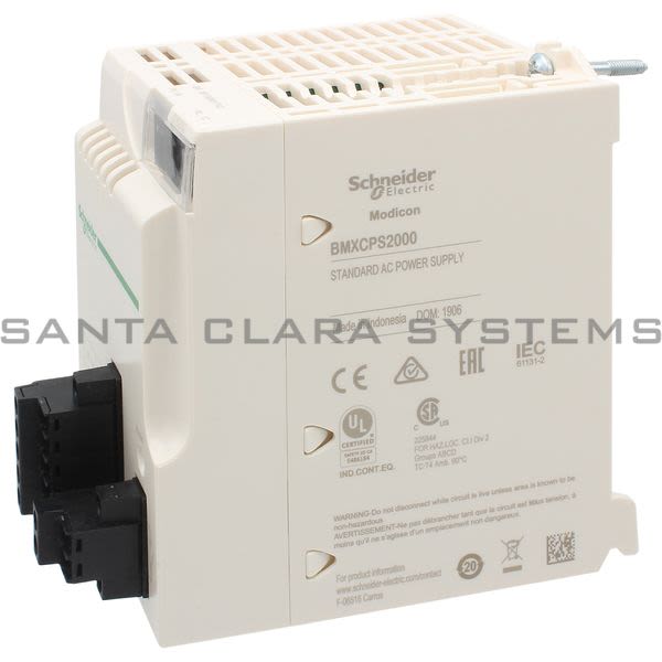 Modicon BMXCPS2000 Power Supply Product Image