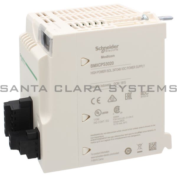 Modicon BMX CPS3020  Power Supply Product Image