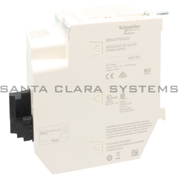 Modicon BMXCPS3522 Power Supply Product Image