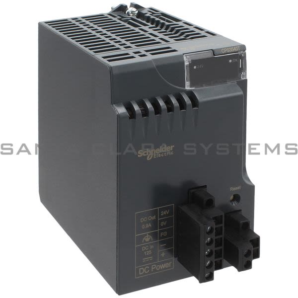 Modicon BMXCPS3540T Power Supply Product Image
