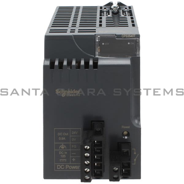 Modicon BMXCPS3540T Power Supply Product Image