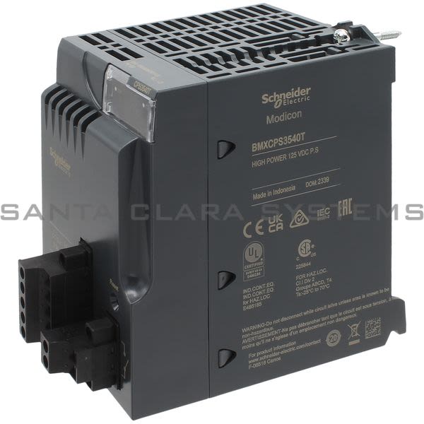 Modicon BMXCPS3540T Power Supply Product Image