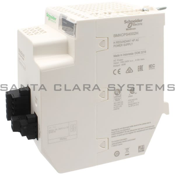 Modicon BMXCPS4002H Power Supply Product Image