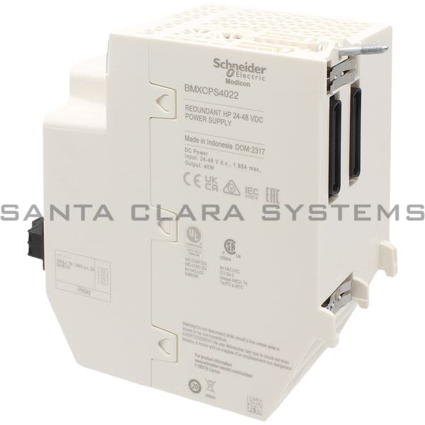 Modicon BMXCPS4022 Power Supply Product Image