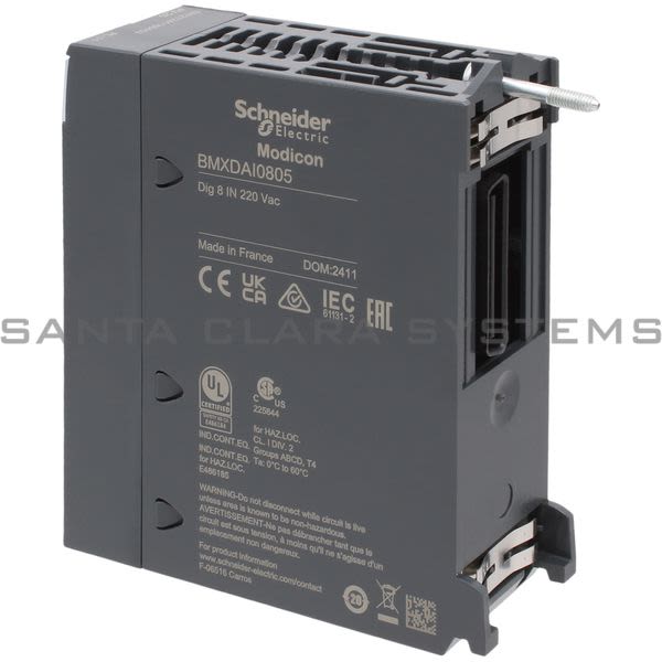 Modicon BMXDAI0805 Input Module Product Image