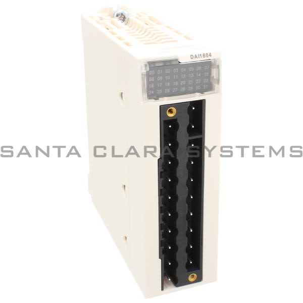 Modicon BMX DAI1604  discrete input module M340 - 16 inputs - 100..120 V AC Product Image