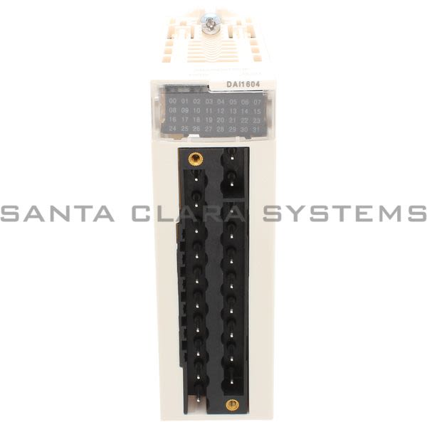 Modicon BMX DAI1604  discrete input module M340 - 16 inputs - 100..120 V AC Product Image