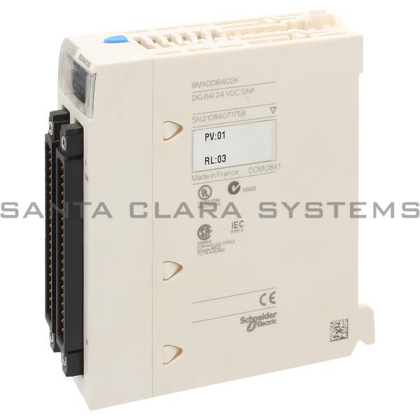 Modicon BMXDD16402K Discrete Input Module Product Image