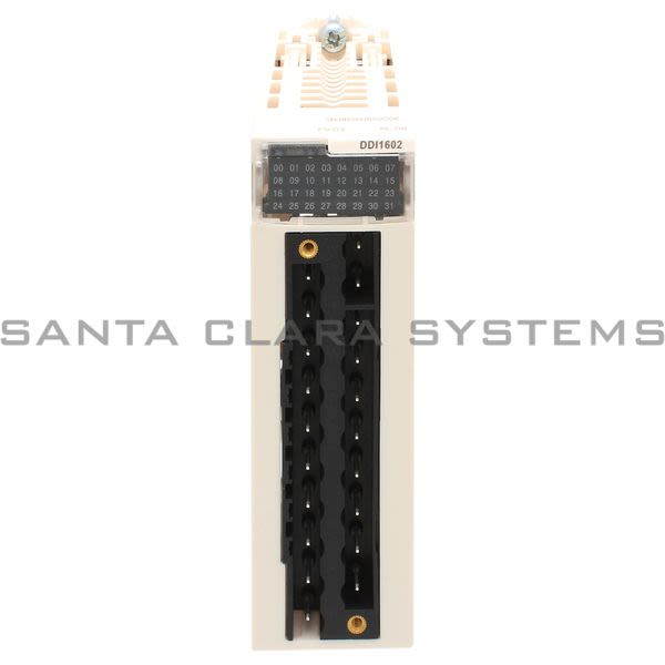 Modicon BMX DDI1602  discrete input module M340 - 16 inputs - 24 V DC positive Product Image