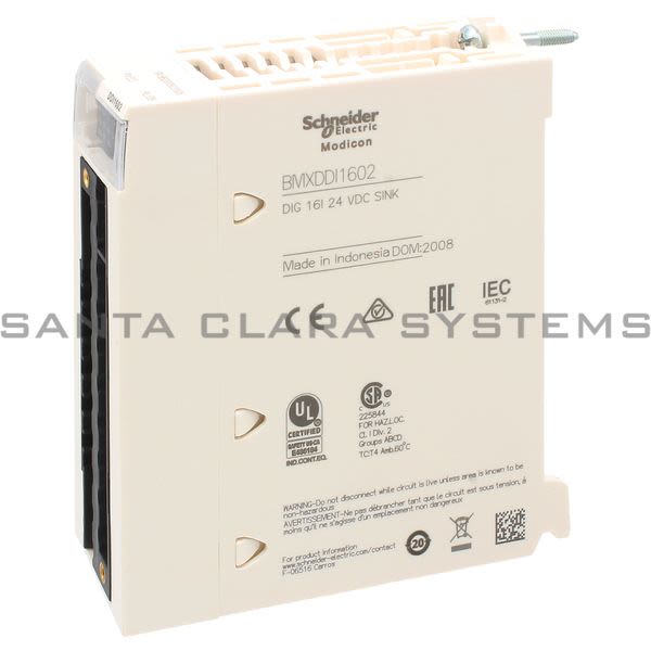 Modicon BMXDDI1602 Input Module Product Image
