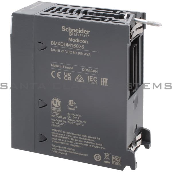 Modicon BMXDDM16025 I/O Module Product Image